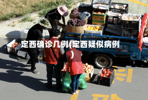 定西确诊几例(定西疑似病例)