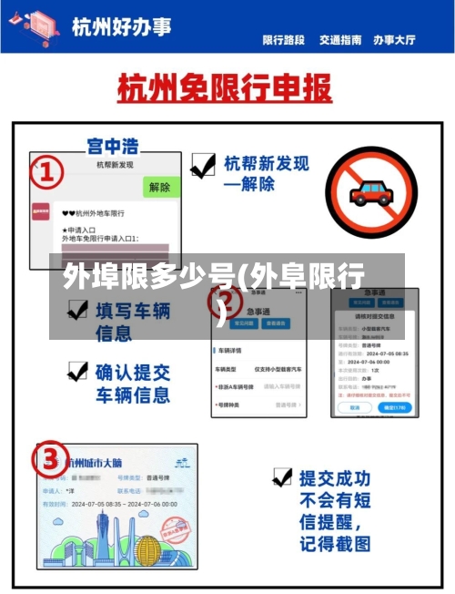外埠限多少号(外阜限行)-第3张图片