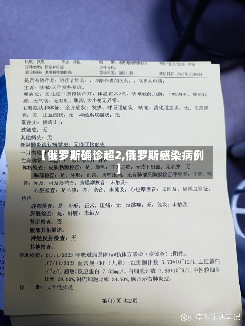 【俄罗斯确诊超2,俄罗斯感染病例】-第3张图片