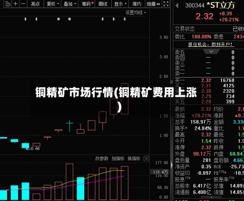 铜精矿市场行情(铜精矿费用上涨)