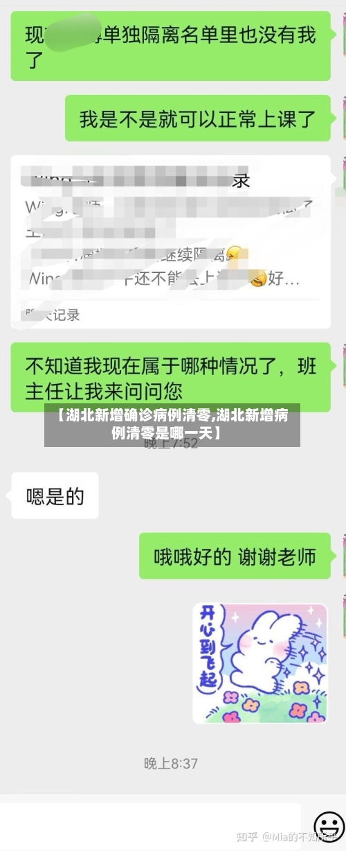 【湖北新增确诊病例清零,湖北新增病例清零是哪一天】