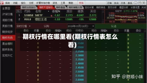 期权行情在哪里看(期权行情表怎么看)-第2张图片