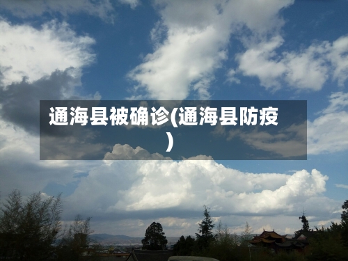 通海县被确诊(通海县防疫)-第2张图片