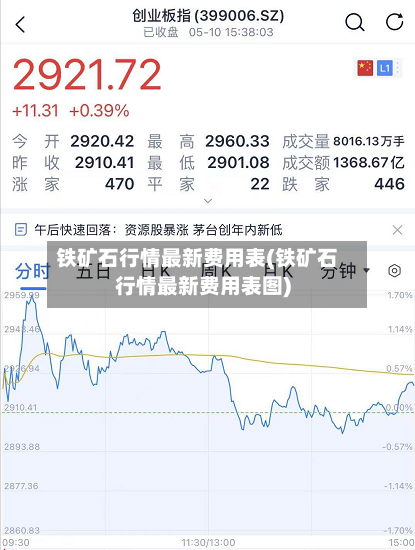 铁矿石行情最新费用表(铁矿石行情最新费用表图)-第3张图片
