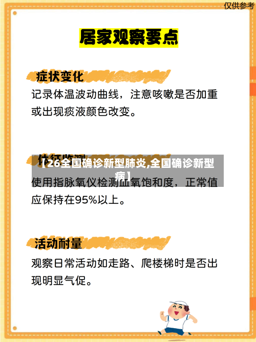 【26全国确诊新型肺炎,全国确诊新型病】