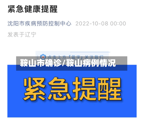 鞍山市确诊/鞍山病例情况-第2张图片