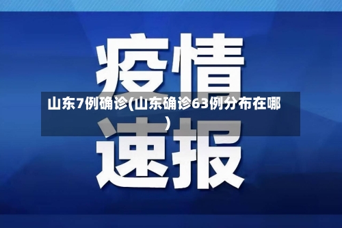 山东7例确诊(山东确诊63例分布在哪)