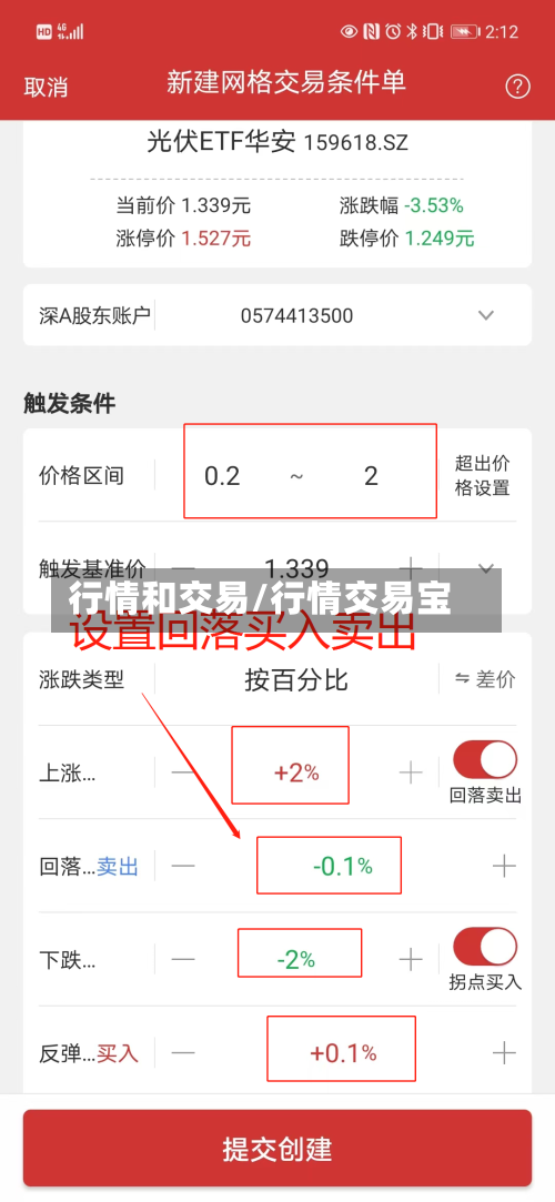 行情和交易/行情交易宝