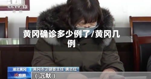 黄冈确诊多少例了/黄冈几例