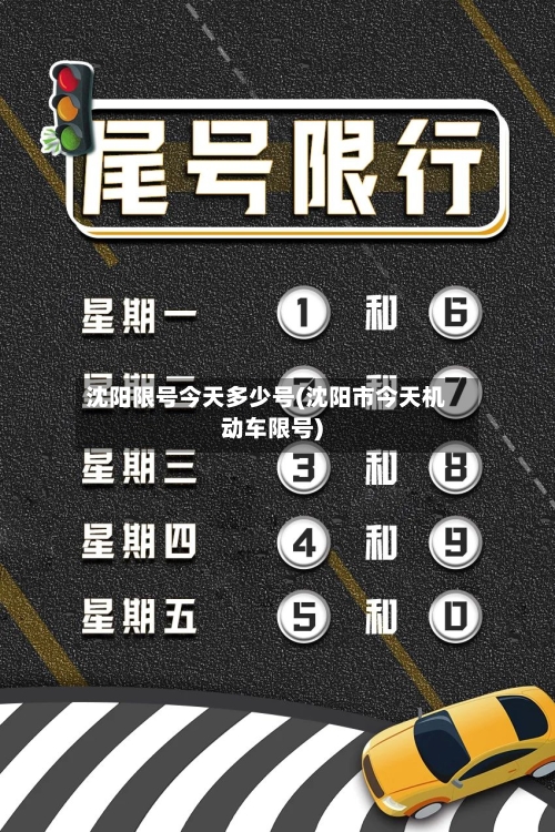 沈阳限号今天多少号(沈阳市今天机动车限号)-第2张图片