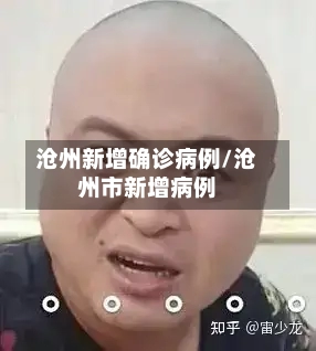 沧州新增确诊病例/沧州市新增病例-第1张图片