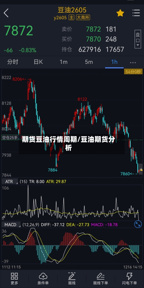 期货豆油行情周期/豆油期货分析-第3张图片