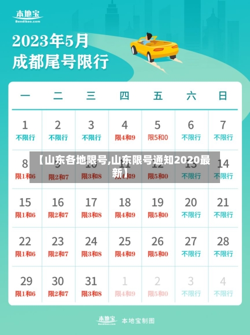 【山东各地限号,山东限号通知2020最新】-第2张图片