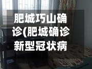 肥城巧山确诊(肥城确诊新型冠状病毒)