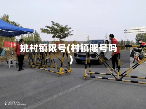 姚村镇限号(村镇限号吗)-第2张图片
