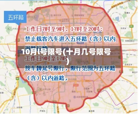 10月l号限号(十月几号限号)-第1张图片