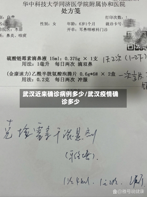 武汉近来确诊病例多少/武汉疫情确诊多少