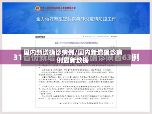 国内新增确诊病例/国内新增确诊病例最新数据
