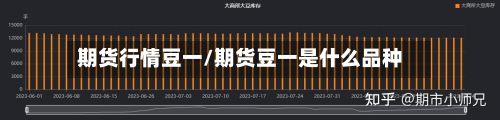 期货行情豆一/期货豆一是什么品种-第2张图片