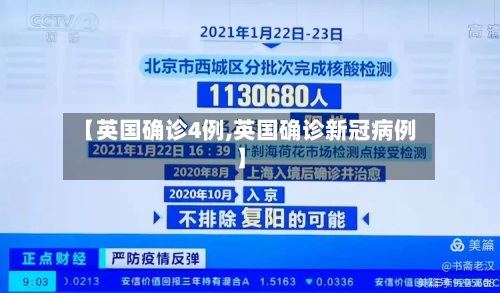 【英国确诊4例,英国确诊新冠病例】-第2张图片
