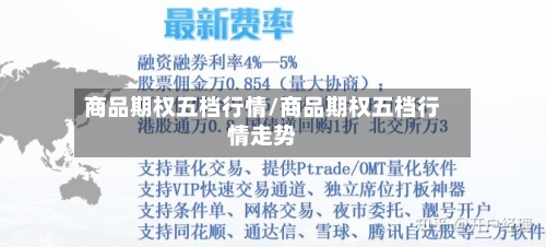 商品期权五档行情/商品期权五档行情走势-第1张图片