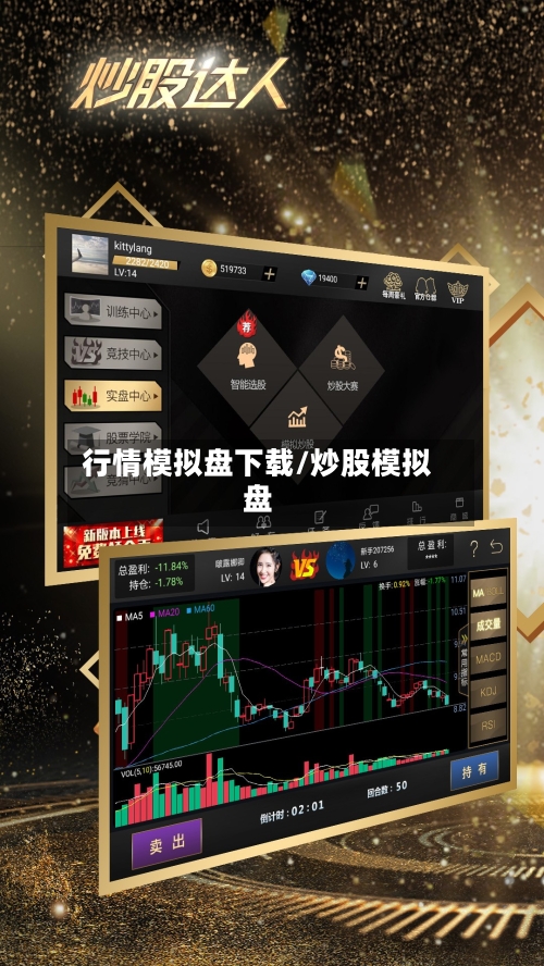 行情模拟盘下载/炒股模拟盘-第3张图片