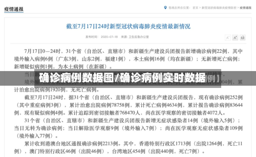 确诊病例数据图/确诊病例实时数据-第2张图片