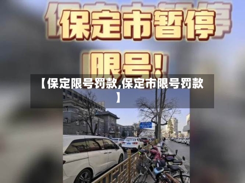 【保定限号罚款,保定市限号罚款】-第1张图片