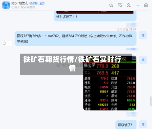 铁矿石期货行情/铁矿石实时行情-第2张图片