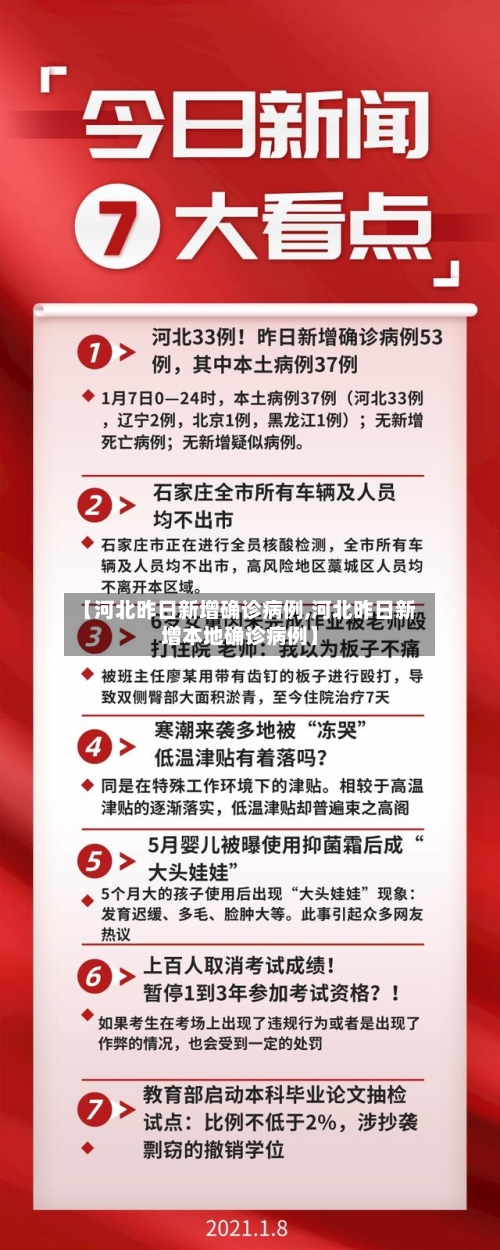 【河北昨日新增确诊病例,河北昨日新增本地确诊病例】-第2张图片