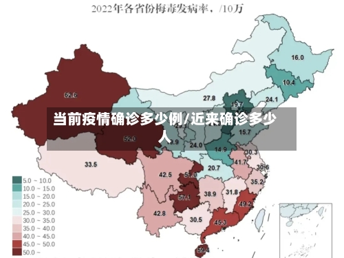 当前疫情确诊多少例/近来确诊多少人
