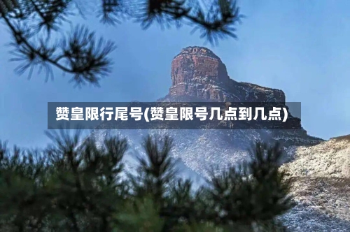 赞皇限行尾号(赞皇限号几点到几点)