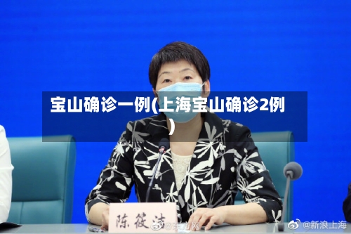 宝山确诊一例(上海宝山确诊2例)