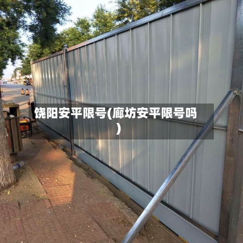 饶阳安平限号(廊坊安平限号吗)-第3张图片