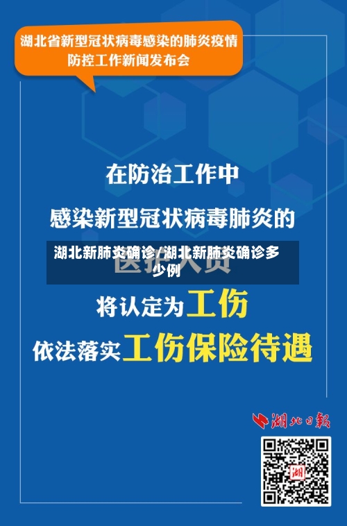 湖北新肺炎确诊/湖北新肺炎确诊多少例