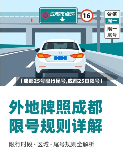 【成都25号限行尾号,成都25日限号】