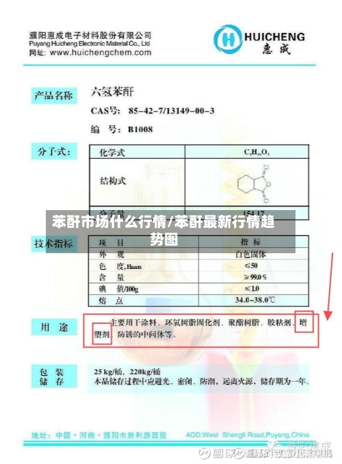 苯酐市场什么行情/苯酐最新行情趋势图