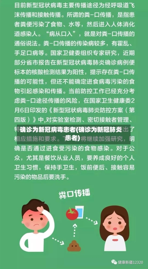 确诊为新冠病毒患者(确诊为新冠肺炎患者)-第3张图片