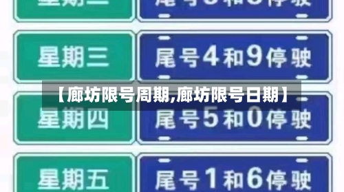 【廊坊限号周期,廊坊限号日期】-第2张图片