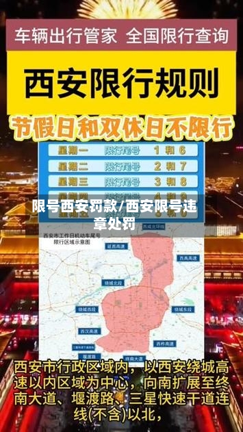 限号西安罚款/西安限号违章处罚-第3张图片