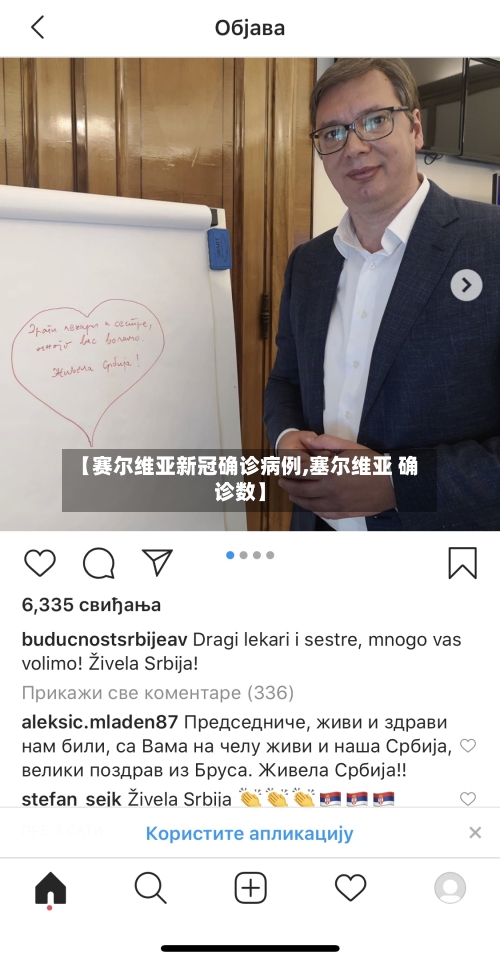 【赛尔维亚新冠确诊病例,塞尔维亚 确诊数】