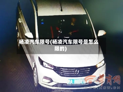 杨凌汽车限号(杨凌汽车限号是怎么限的)