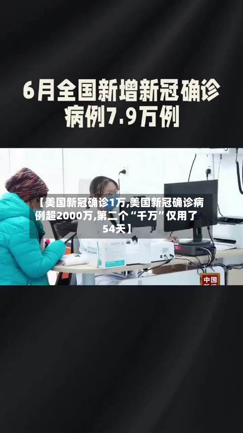 【美国新冠确诊1万,美国新冠确诊病例超2000万,第二个“千万”仅用了54天】-第2张图片