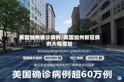美国加州确诊病例/美国加州新冠病例大幅增加