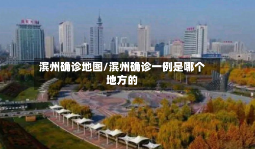 滨州确诊地图/滨州确诊一例是哪个地方的-第2张图片
